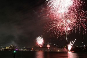 sydney firework